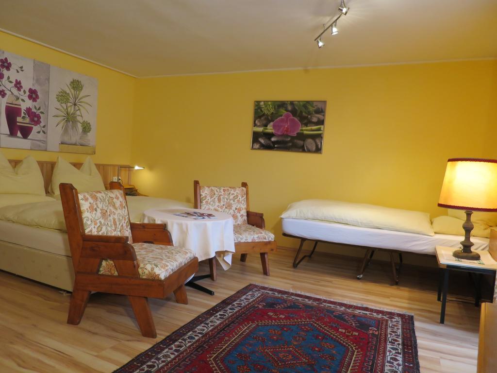 Kur- Und Gastehaus Villa Anna Bad Hofgastein Luaran gambar