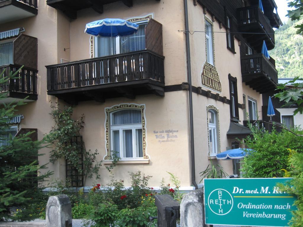 Kur- Und Gastehaus Villa Anna Bad Hofgastein Luaran gambar